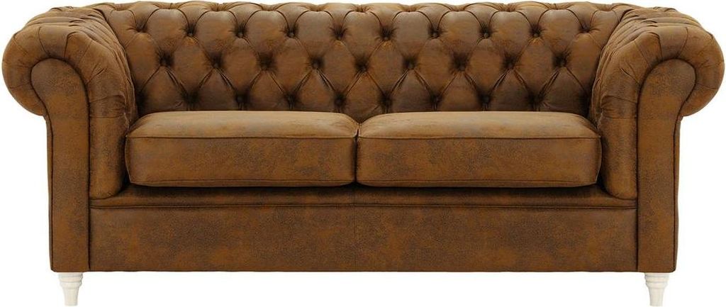 Dreisitzer-Sofas Chesterfield-Madagaskar 14-white