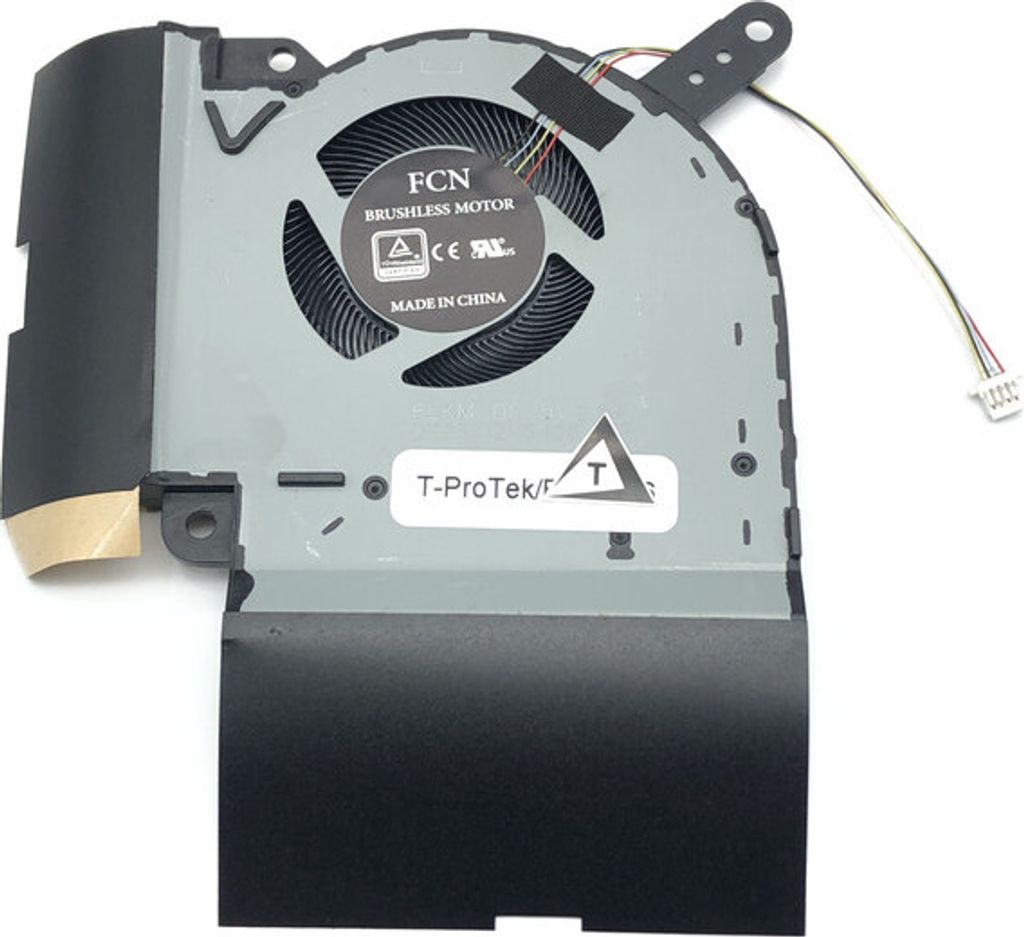 Ersatz Fan Lüfter Kühler cooler kompatibel für ASUS ROG Strix SCAR III G731GW-EV024T