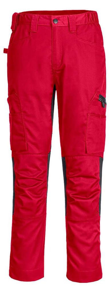 Portwest CD881 WX2 Stretch Handwerkerhose Deep Red Gr. 48