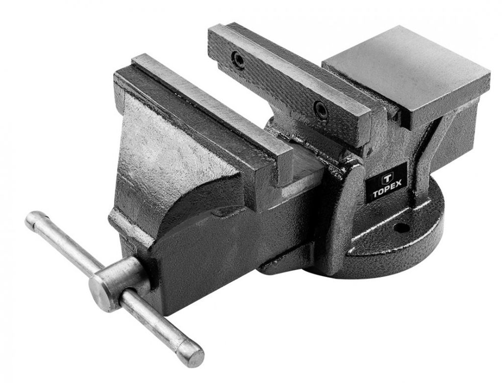Zámečnický svěrák TOPEX 125 mm Obrázek produktu 