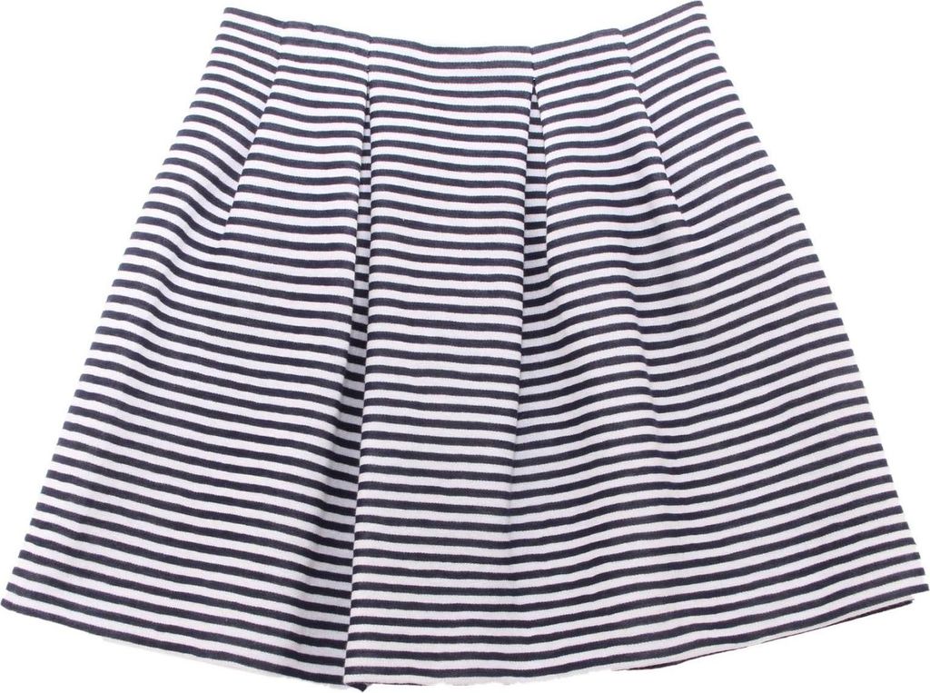 5170AN gonna bimba IL GUFO Mädchen Kind Baumwolle Rock blau