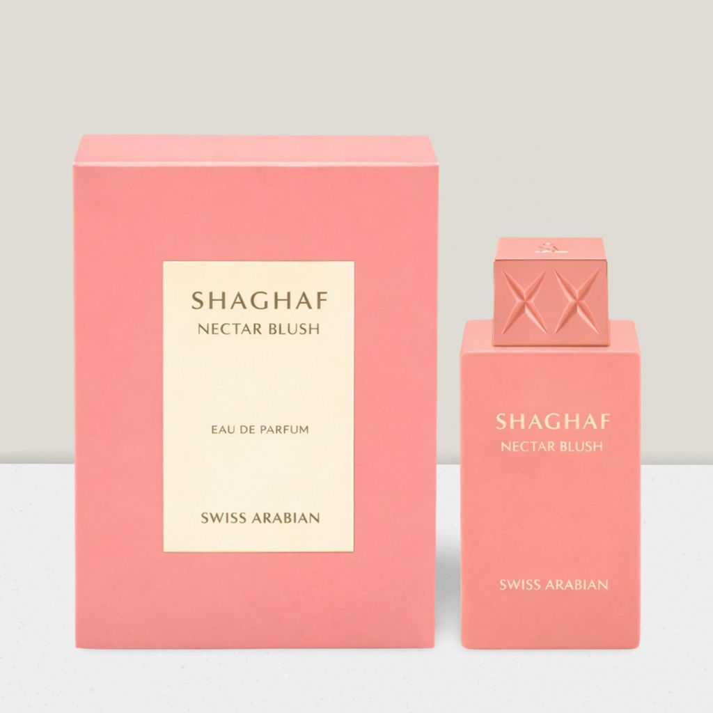 Swiss Arabian Shaghaf Oud Nectar Blush Eau de Parfum 75 ml Obrázok produktu 