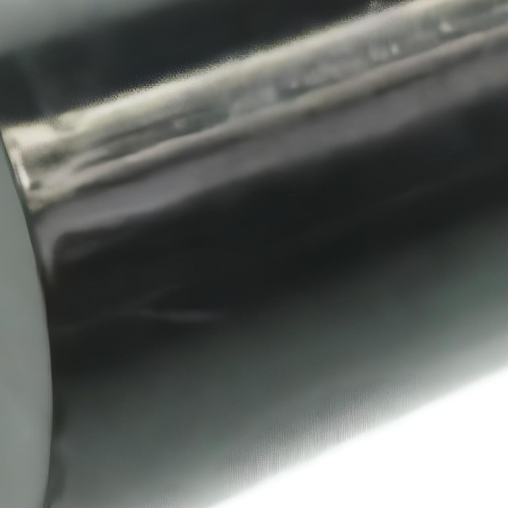 Distanzstück f. Gepäckträger - schwarz - (Zwischenlage) - alle KR51