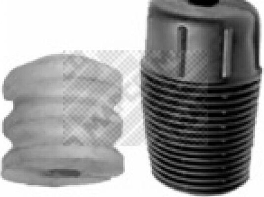 MAPCO 34700 Staubschutzsatz Stoßdämpfer Vorne für OPEL Corsa B Schrägheck (S93) Corsa A CC (S83) Corsa B Kastenwagen (S93) Corsa A TR (S83)
