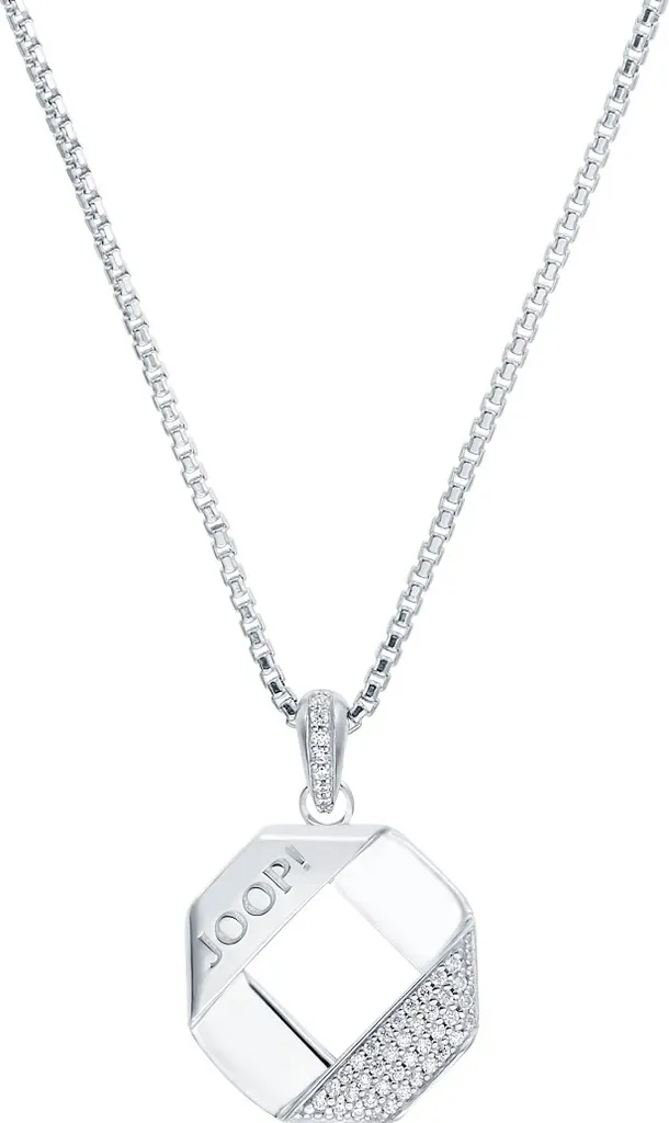 Collier Joop 2035938 en argent et zirconium idéal pour un cadeau