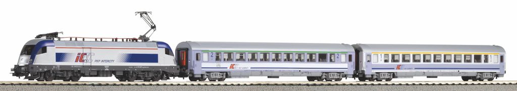 Piko PSCwlan S-Set PKP Taurus IC mit 2 wg. A-Gleis & B V 59103