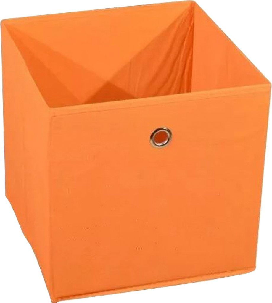 Halmar Faltbare Aufbewahrungsbox Winny - orange Produktbild 