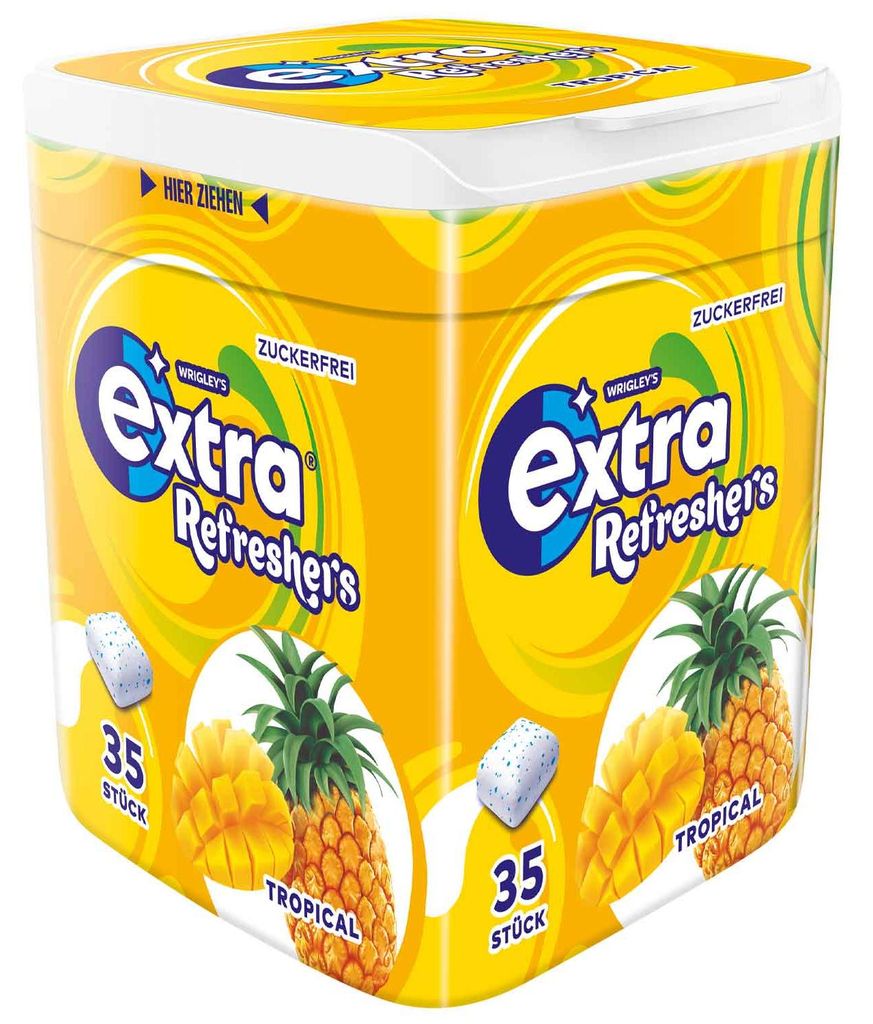 Extra Refreshers Tropical 35er Produktbild 