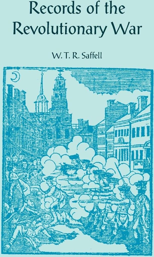 Records of the Revolutionary War