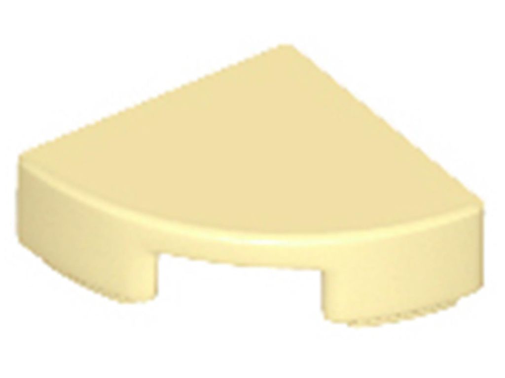 Lego 1x1 Fliesen Rundecke 25269 - 1 Stück Beige