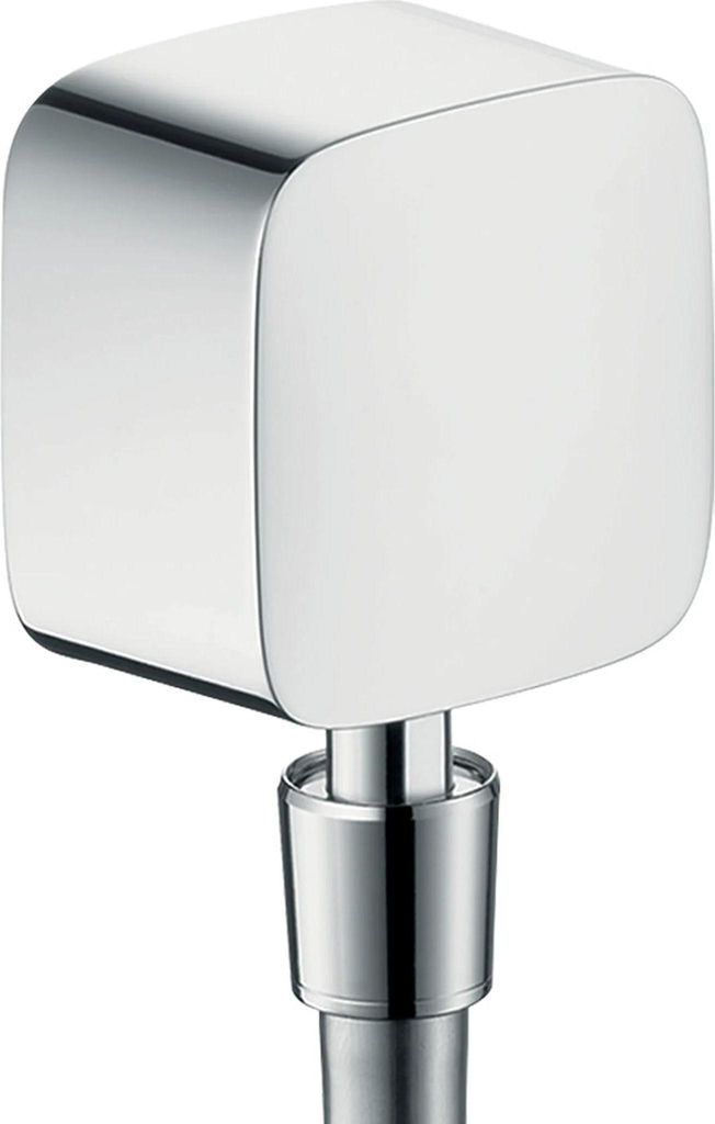 hansgrohe PuraVida Fixfit Schlauchanschluss mit Rückflussverhinderer, chrom, 1 Stk.