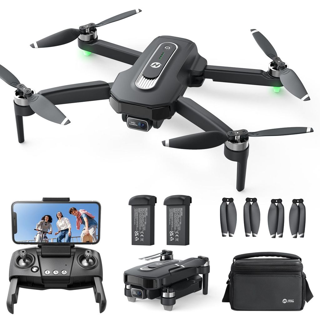 Holy Stone HS460 4K GPS Drohne, 52Min Flugzeit, Follow Me, Produktbild 