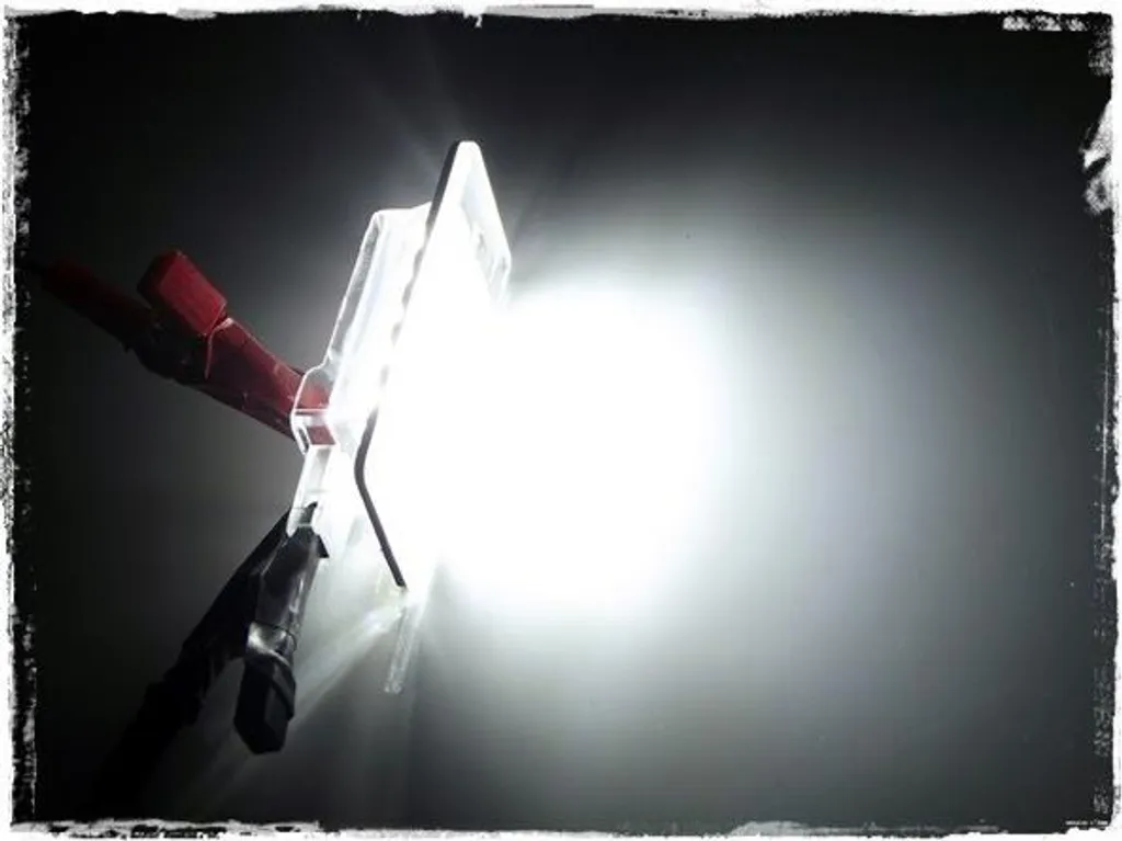 Pack de 2 Modules LED de Plaque Immatriculation pour Vectra C Break - 4
