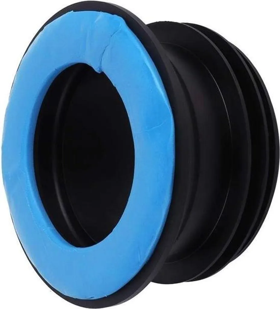Solution anti-odeur toilettes : Joint caoutchouc pour fuite évacuation