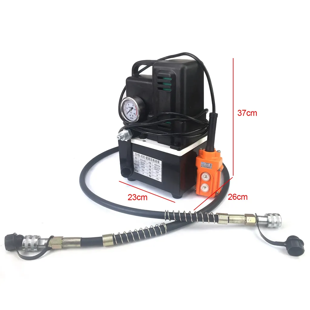 Groupe hydraulique électrique 70MPa - Centrale haute pression 220V EU