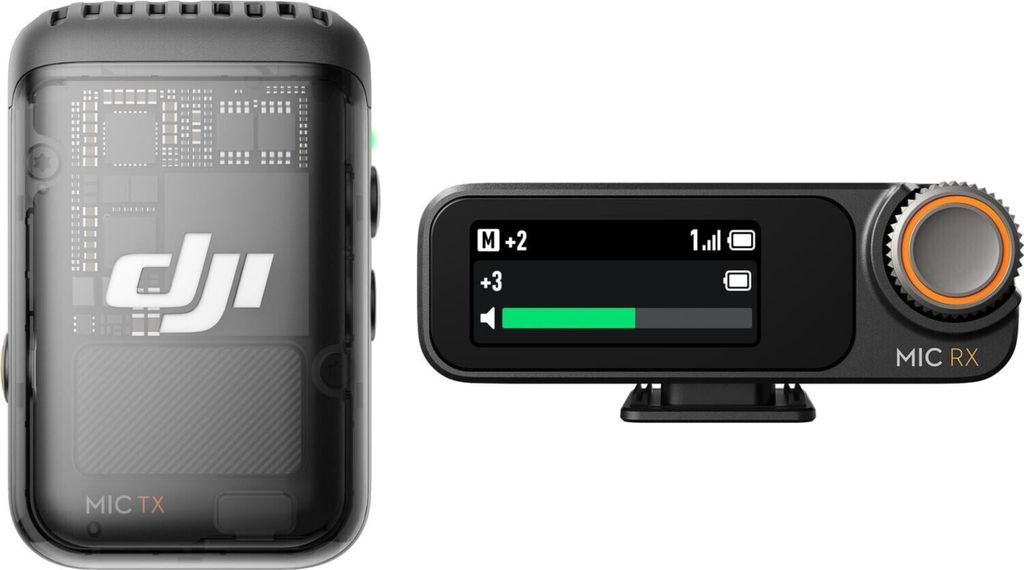 DJI Mic 2, 50 - 20000 Hz, 21 dB, 120 dB, Všesmerový, Obrázok produktu 