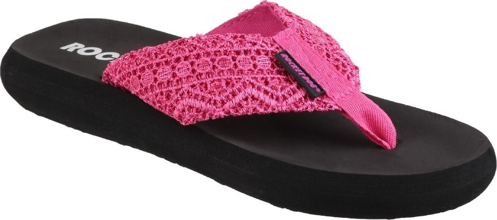 Rocket Dog Damen Zehensteg-Sandale Spotlight FS5350 (40 EU) (Pink)
