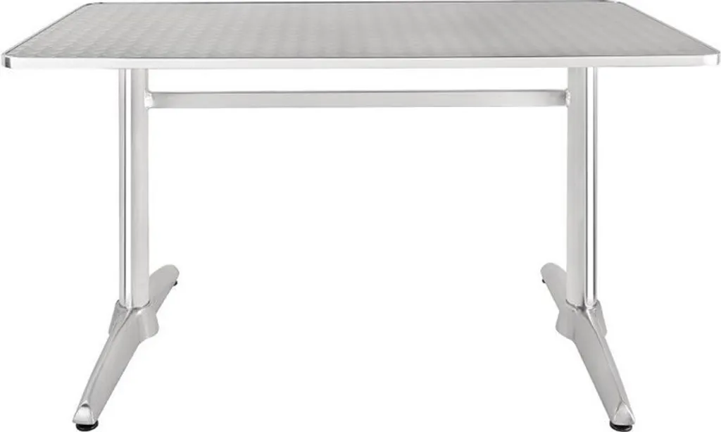 Mobilier de restauration : Table Bolero inox 120x60 cm tout usage