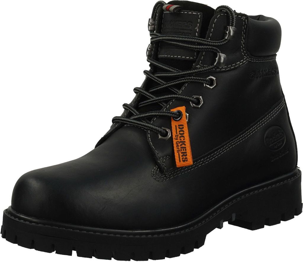 Skórzane buty za kostkę Dockers Zdjęcie produktu 
