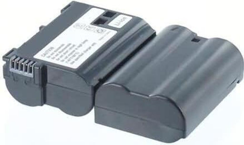 Akku für Nikon D610 Li-Ion 7 Volt 1600 mAh schwarz