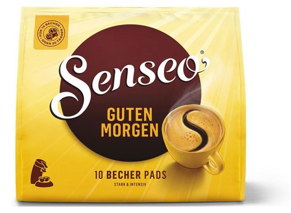 Senseo 4047046001468, Kapsułka kawy, Senseo, 10 szt. Zdjęcie produktu 