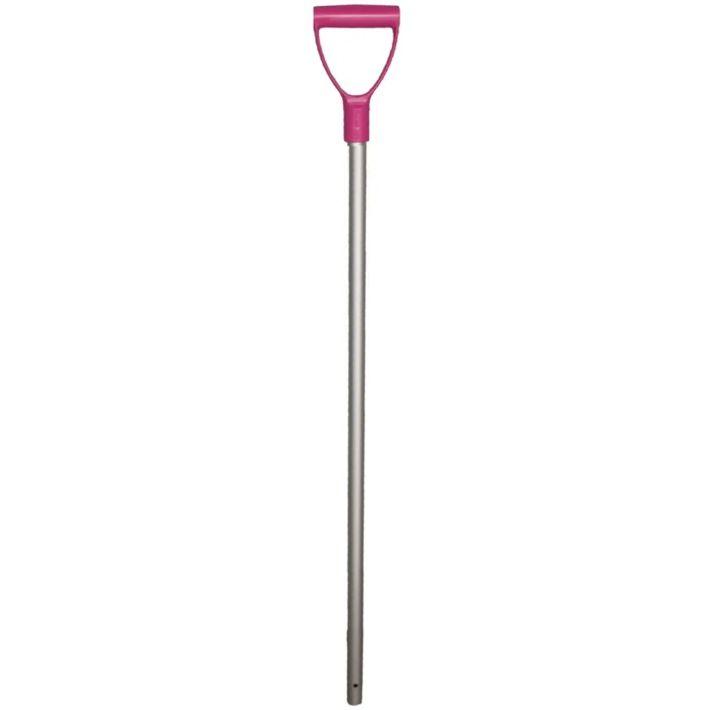 Manico di Ricambio per Pala in Alluminio con Maniglia Rosa - Offerta