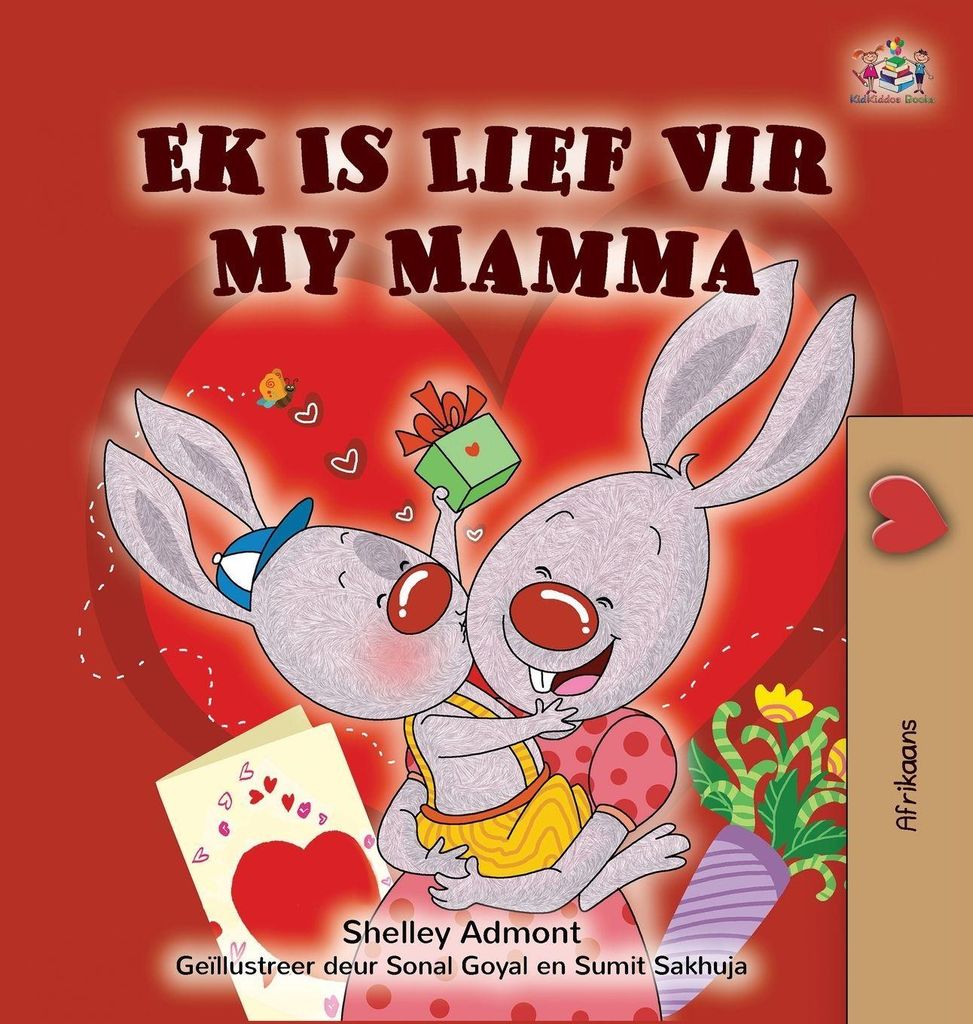 Ich liebe meine Mama (Afrikaans Kinderbuch)