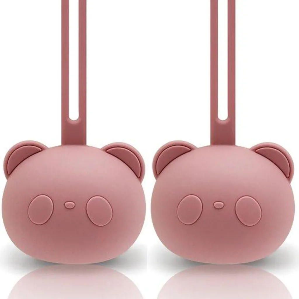 Boîte panda silicone pour sèche-cheveux : fini le désordre dans la salle