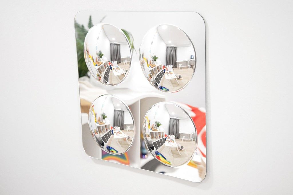 TickiT Spiegel Spielzeug Acryl 4 Kuppeln 49cm Lernspielzeug Produktbild 
