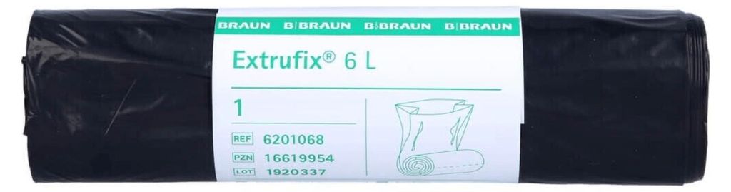 Worek na odpady Extrufix Ldpe 6 l 30 szt Zdjęcie produktu 
