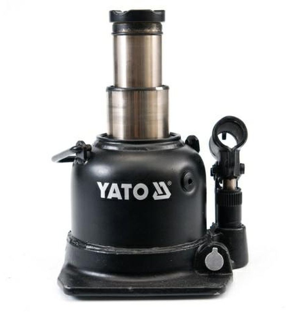Hydraulikzylinder YATO Zweistufig Säulenheber 10t Hub 125-225mm Modell 1713
