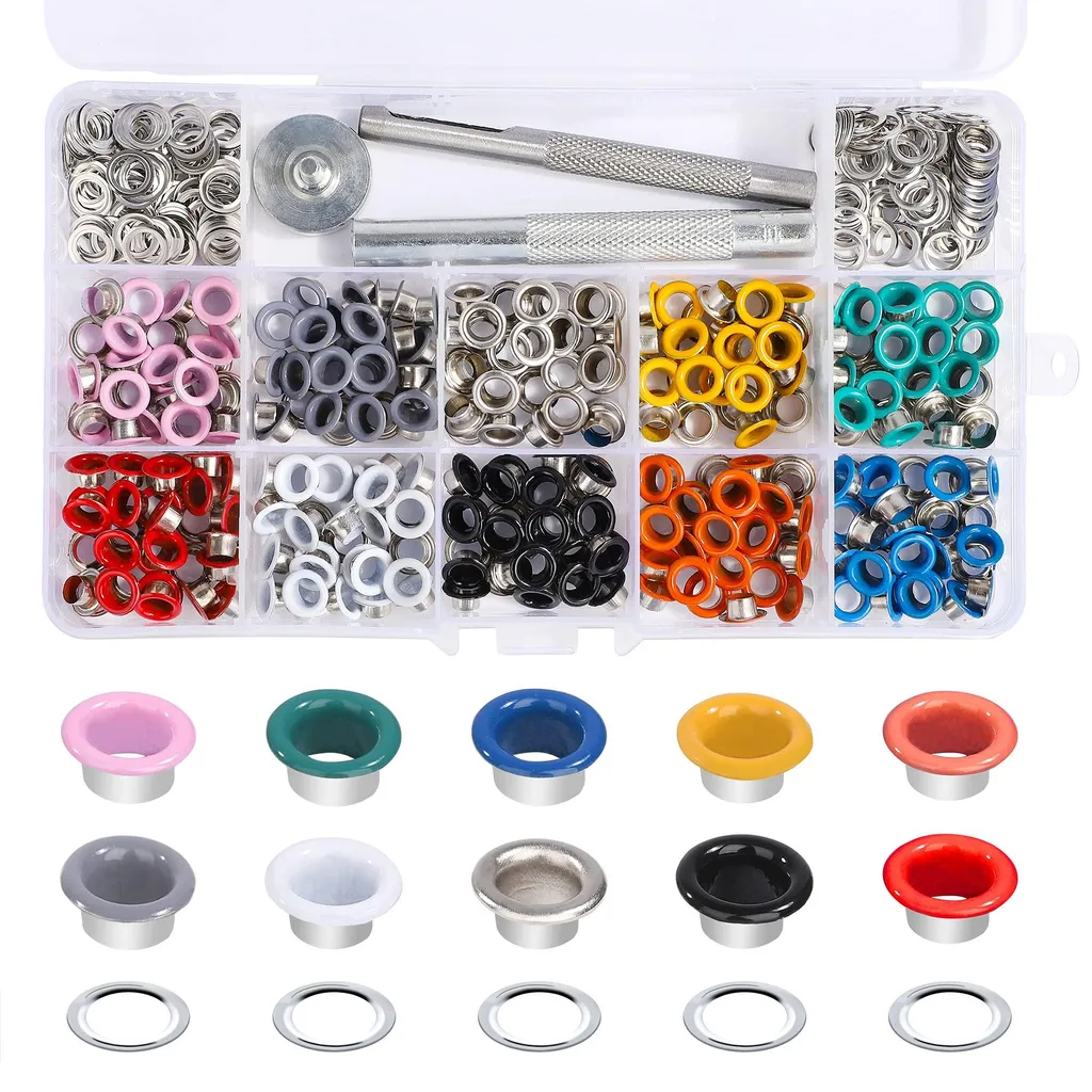 Réparer Trou de Ceinture ou Chaussure avec ce Kit Œillets Métalliques