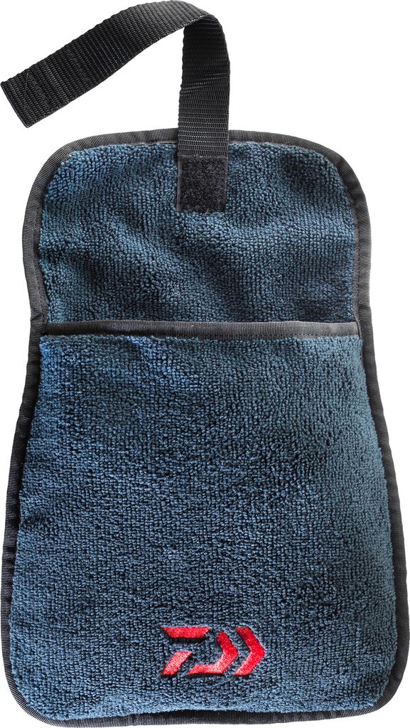 DAIWA Handtuch, Mit Klettverschlussband, 28x20cm, 15803-060