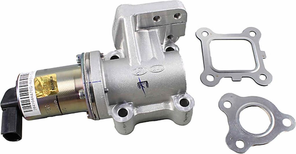 AGR-Ventil elektrisch mit Dichtung METZGER für u.a. HYUNDAI H-1