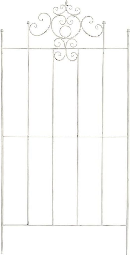 Mřížka na popínavé rostliny Paula - 180 x 85,5 cm - Bílá Obrázek produktu 