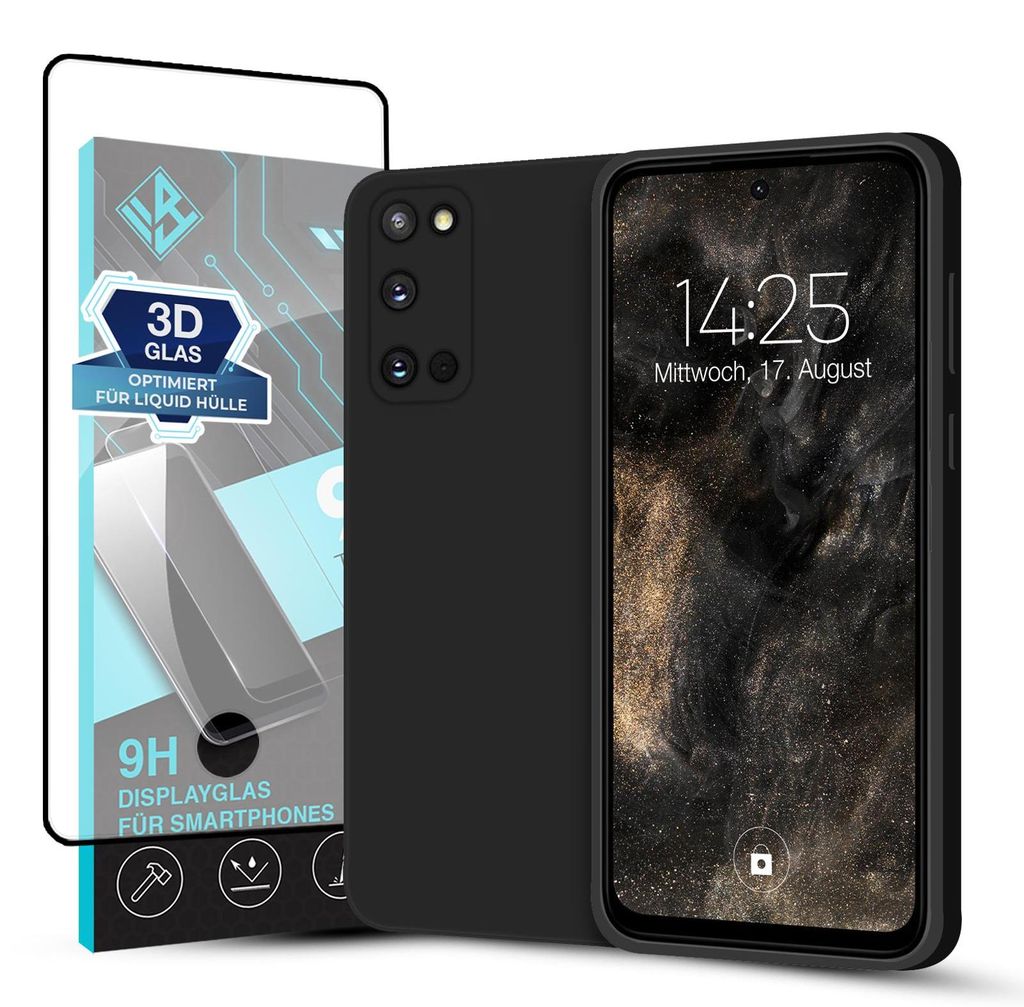 Hülle für Samsung Galaxy S20 FE mit 9H Displayglas Produktbild 