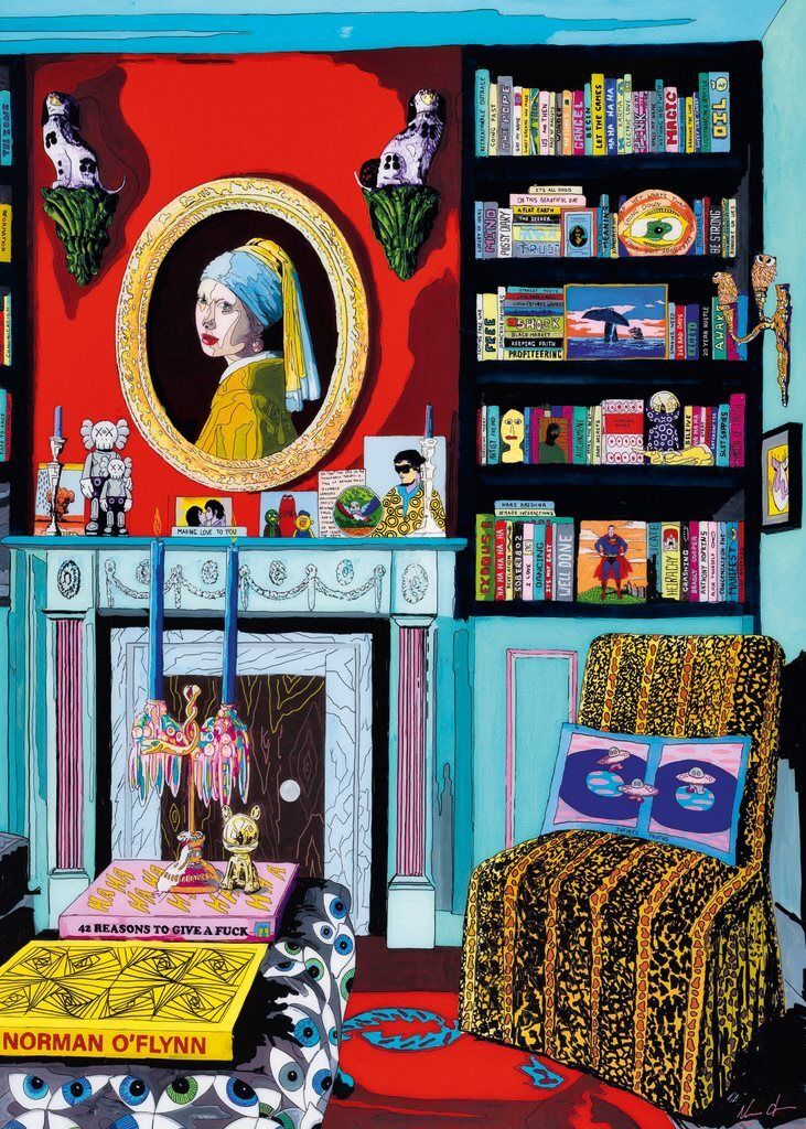 Chambre avec Vermeer Image du produit 