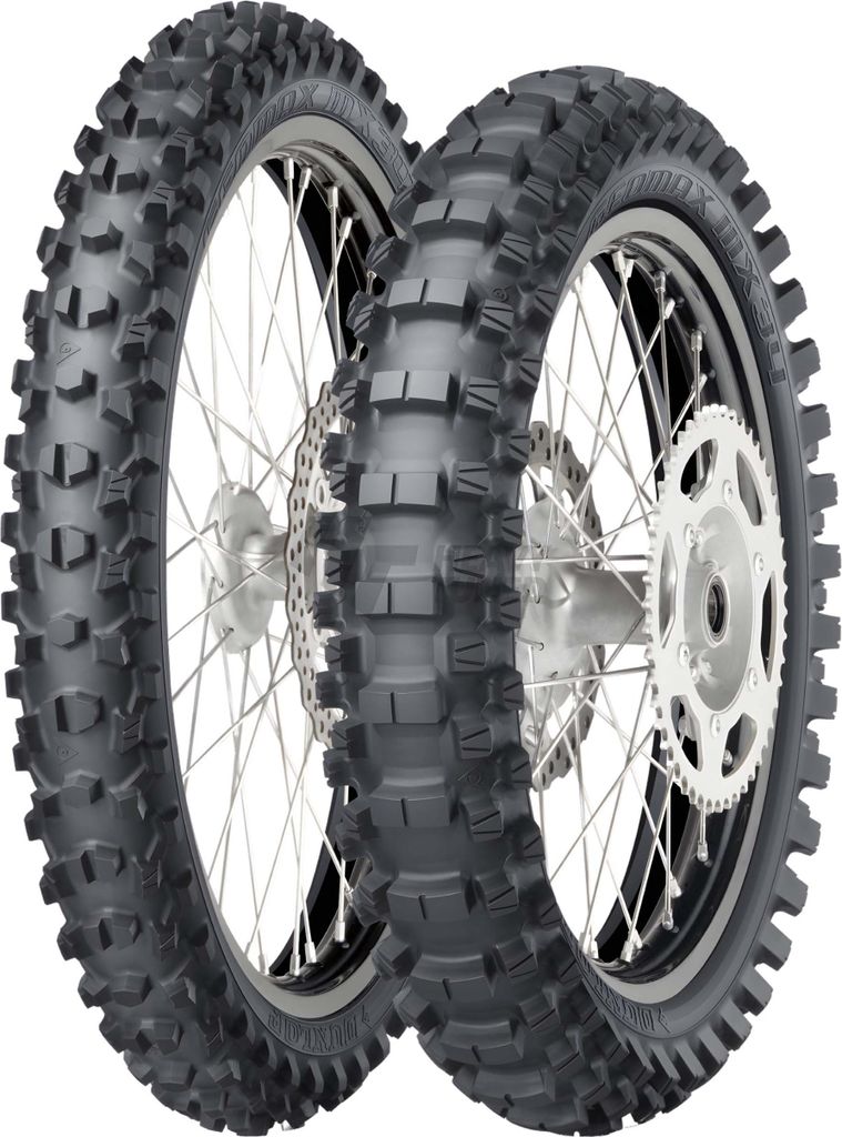 Dunlop Geomax Mx34 80/100 - 12 Tt 41M Rear
