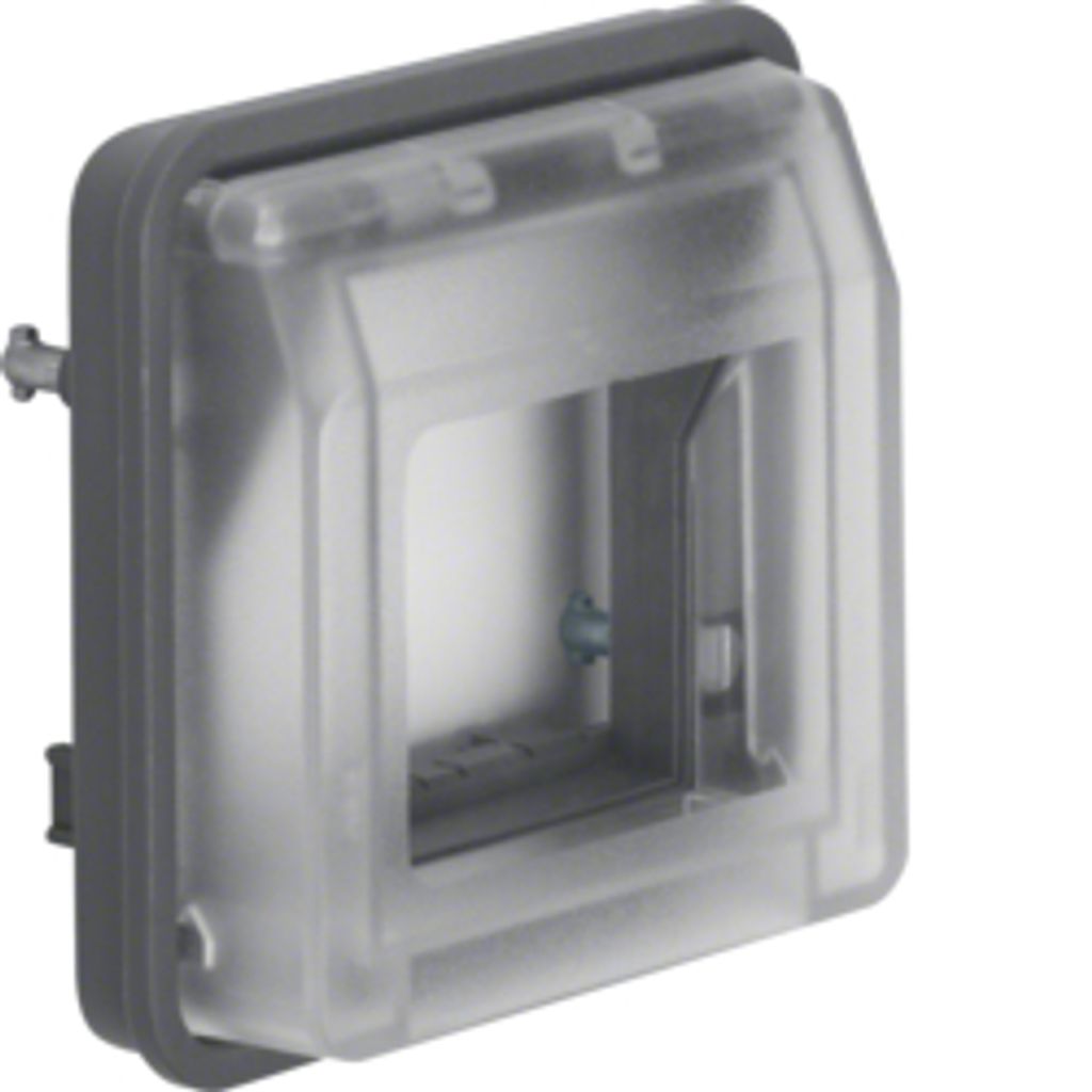Berker Adapter zur Aufnahme von Systo-Geräten W.1 18213500