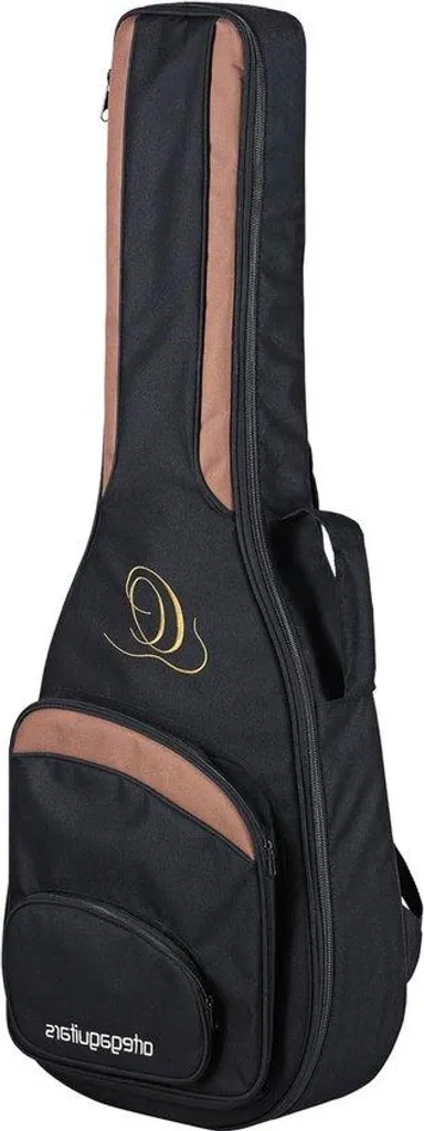 Housse de guitare rembourrée noire avec sangle épaule grand confort