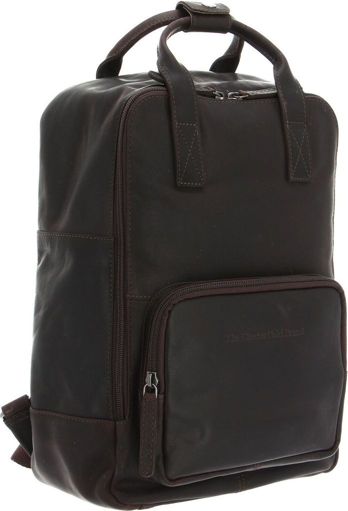 The Chesterfield Brand Danai Business-Rucksack Leder 36 cm Laptopfach