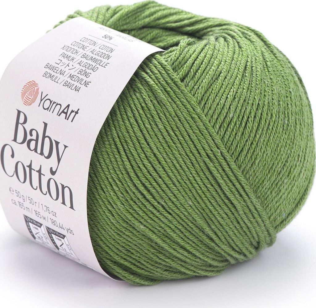 Yarn Art Baby Bawełna 441 Przędza dziewiarska Zdjęcie produktu 