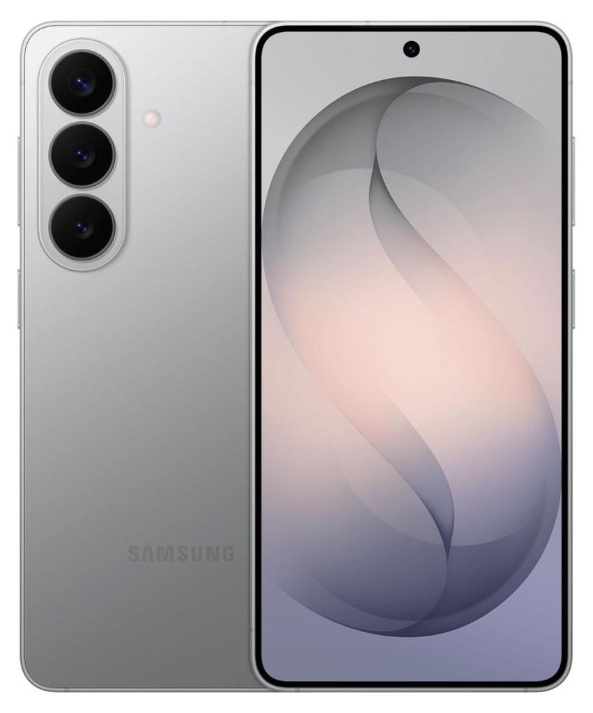 Galaxy S26 - Silver Shadow - 512 GB (Samsung.com only) Produktbild 