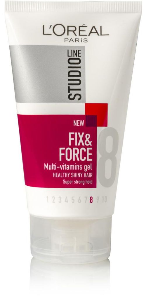 Loreal Gel per capelli Linea Studio Fix & Force Super Immagine del prodotto 