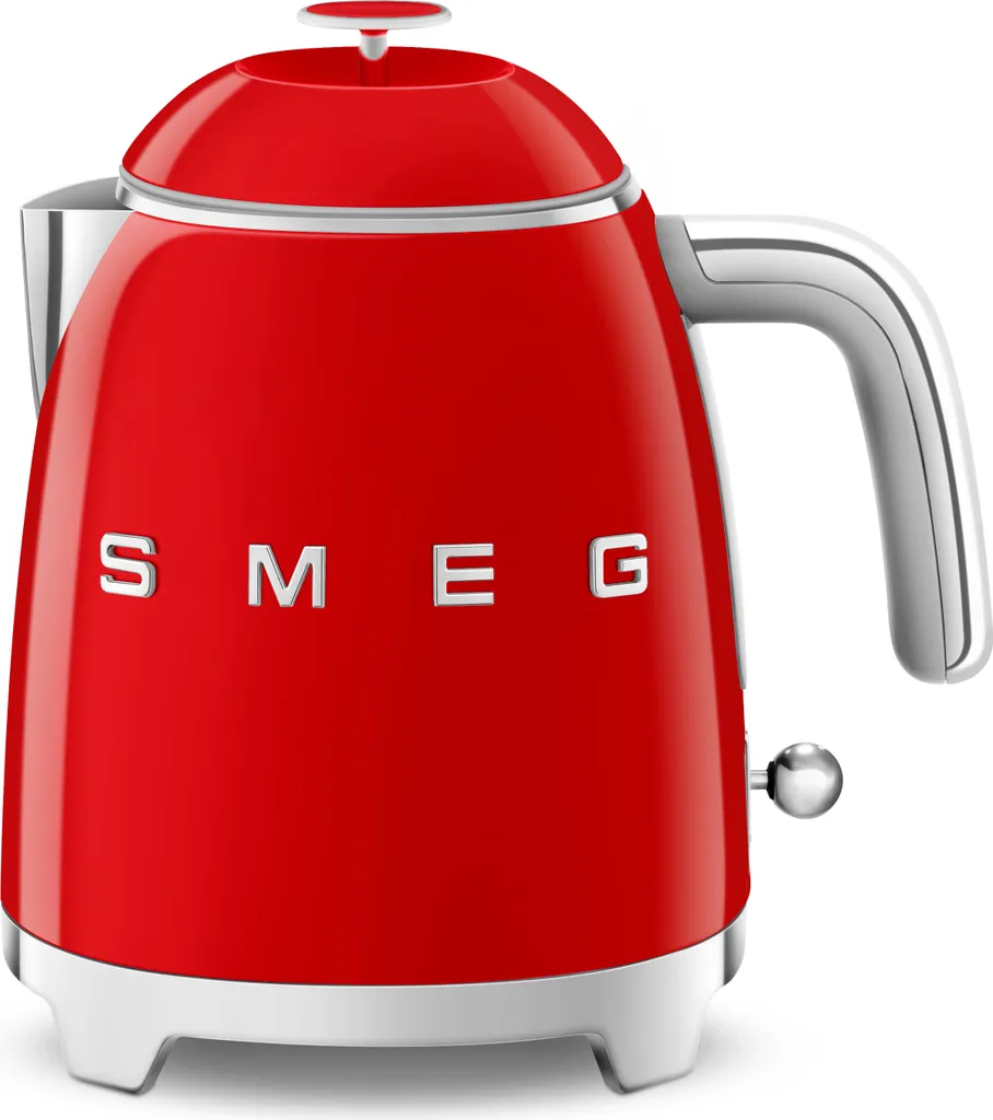Bollitore cordless 0,8l 1400w rosso Smeg KLF05RDEU