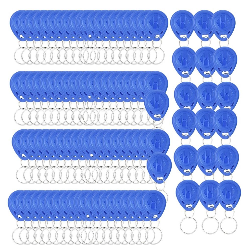 100Pcs 125Khz impermeabile Smart RFID carta d'identità Immagine del prodotto 