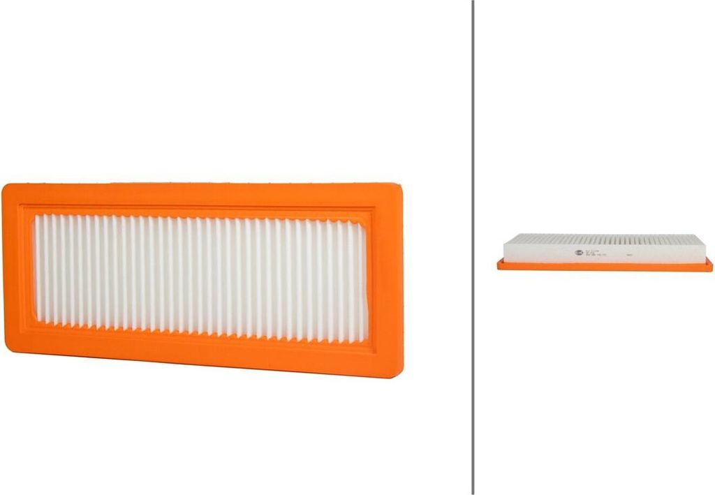 Luftfilter-Einsatz 365 x 145 mm HELLA passend für u.a. MINI COUNTRYMAN