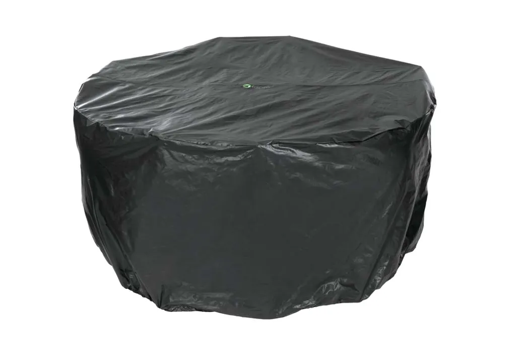 Bâche de protection pour salon de jardin rond de petite taille Oxford