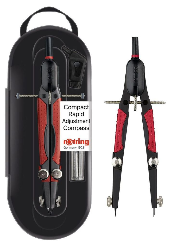 ROTRING Zirkel COMPACT Schnellverstellzirkel Produktbild 