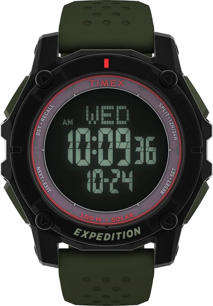 Cronografo Solare Timex Expedition Ridge Herrenuhr | Orologio Tattico
